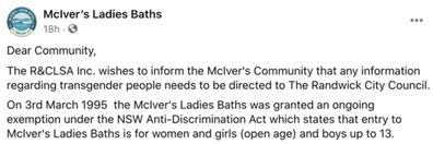 McIver's Ladies Baths