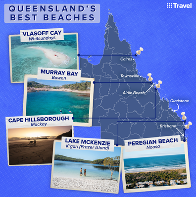Queensland's best beaches
