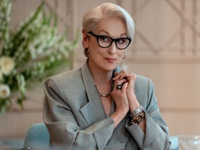 (L-R): Meryl Streep as Miranda Priestly in 20th Century Studios' THE DEVIL WEARS PRADA 2. Photo courtesy of 20th Century Studios. © 2026 20th Century Studios. All Rights Reserved.