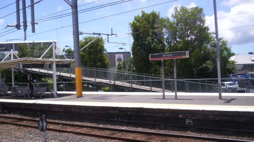 Police were called to Northgate train station.