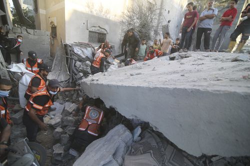 Humanitarian Crisis Deepens in Gaza as Water Runs Out at UN Shelters, Death Toll Surpasses Previous Conflict