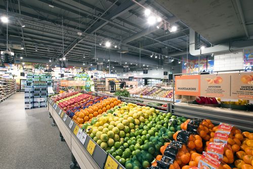 A Coles Local Supermarket at Brighton, Victoria is one of 16 stores offering local produce.