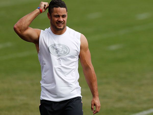 Hayne plane grounded in practice squad
