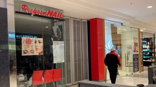 The ProfessionNail salon in Hurstville is closed after a coronavirus case.