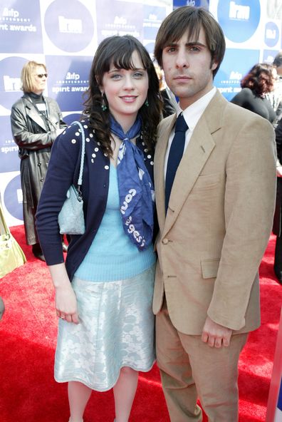 Zooey Deschanel and Jason Schwartzman dated between 2003 and 2005.