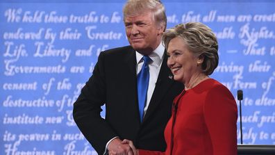 The best moments from the first US presidential debate (Gallery)
