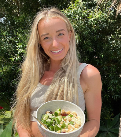 dietician Rebecca Gawthorne, better known as Nourished Naturally