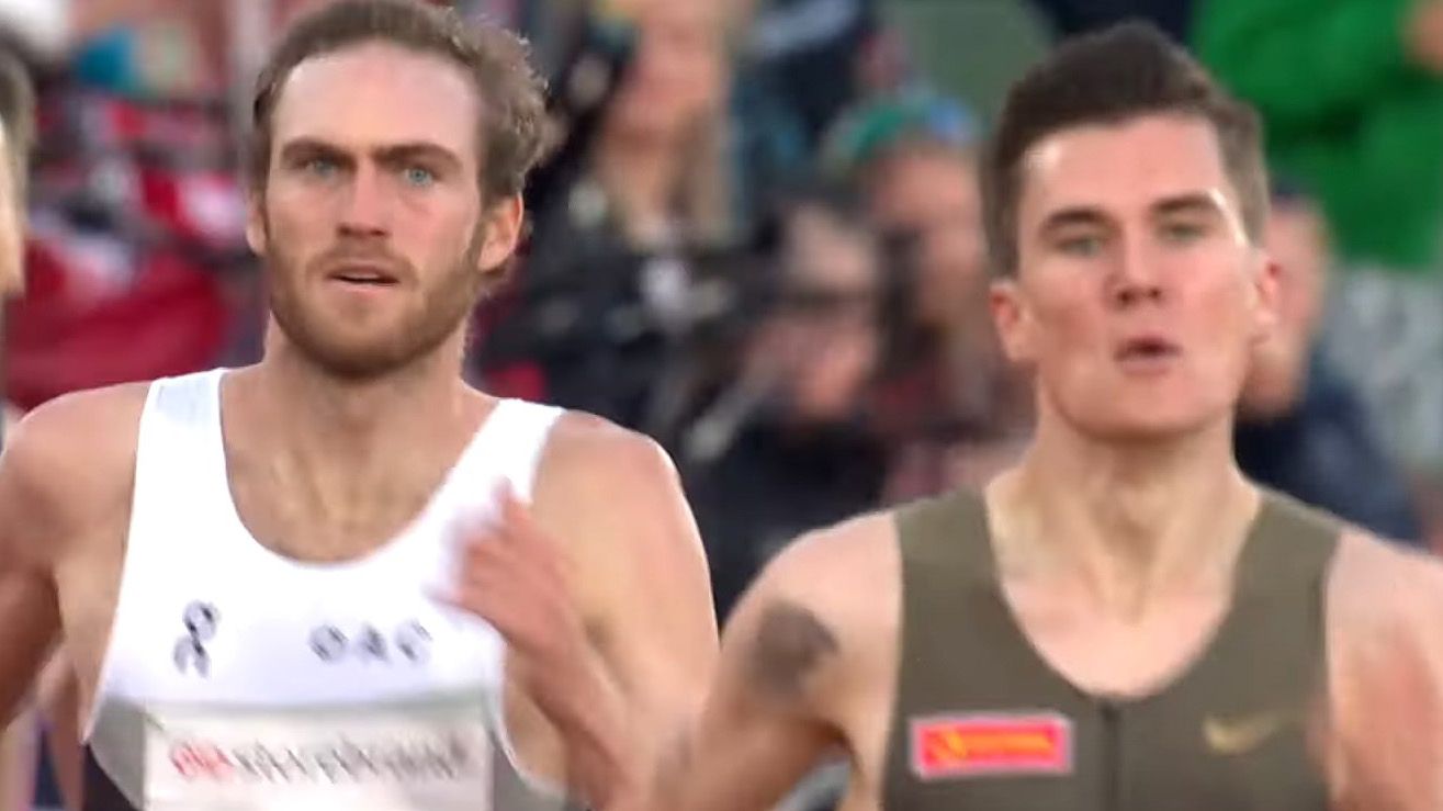 Aussie Olympian Ollie Hoare shatters all-time record in stunning run