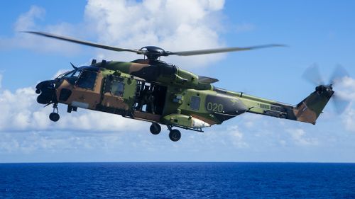 190529 Australian navy helicopter pilots targeted lasers South China Sea military news World
