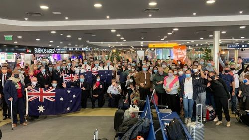 Qantas has flown its longest ever flight.