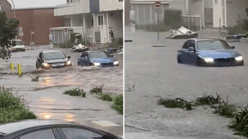 Flooding hits Wolli Creek in Sydney