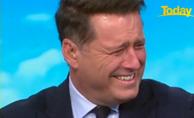 Stefanovic could barely get the sentence out as he was laughing so hard.