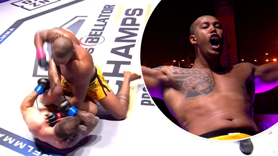 Giant Brazilian Renan Ferreira calls out Francis Ngannou after 21 second PFL vs Bellator knockout