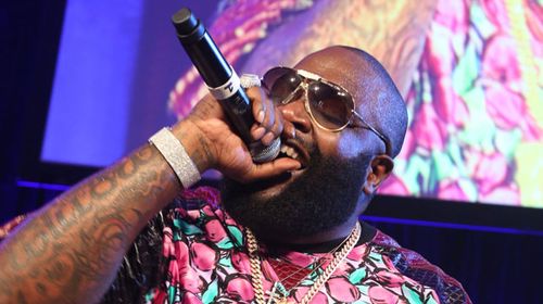 Rick Ross performs at the 14th Annual Art For Life Gala: A Field Of Dreams in New York in July.