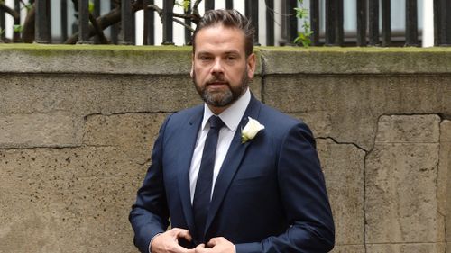 Lachlan Murdoch (pictured) put in a bid for Ten with Bruce Gordon. (AAP)