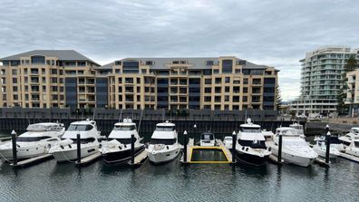 Domain berth marina property Adelaide