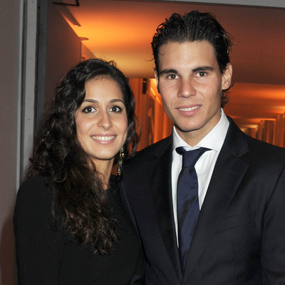 Rafael Nadal and Mery Perelló