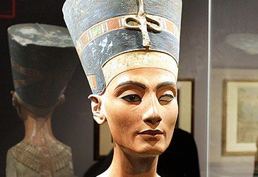 Nefertiti was born in which Egyptian city?