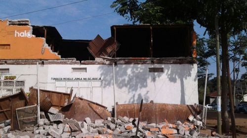 Death toll climbs to 14 and 200 injured in Tanzania earthquake