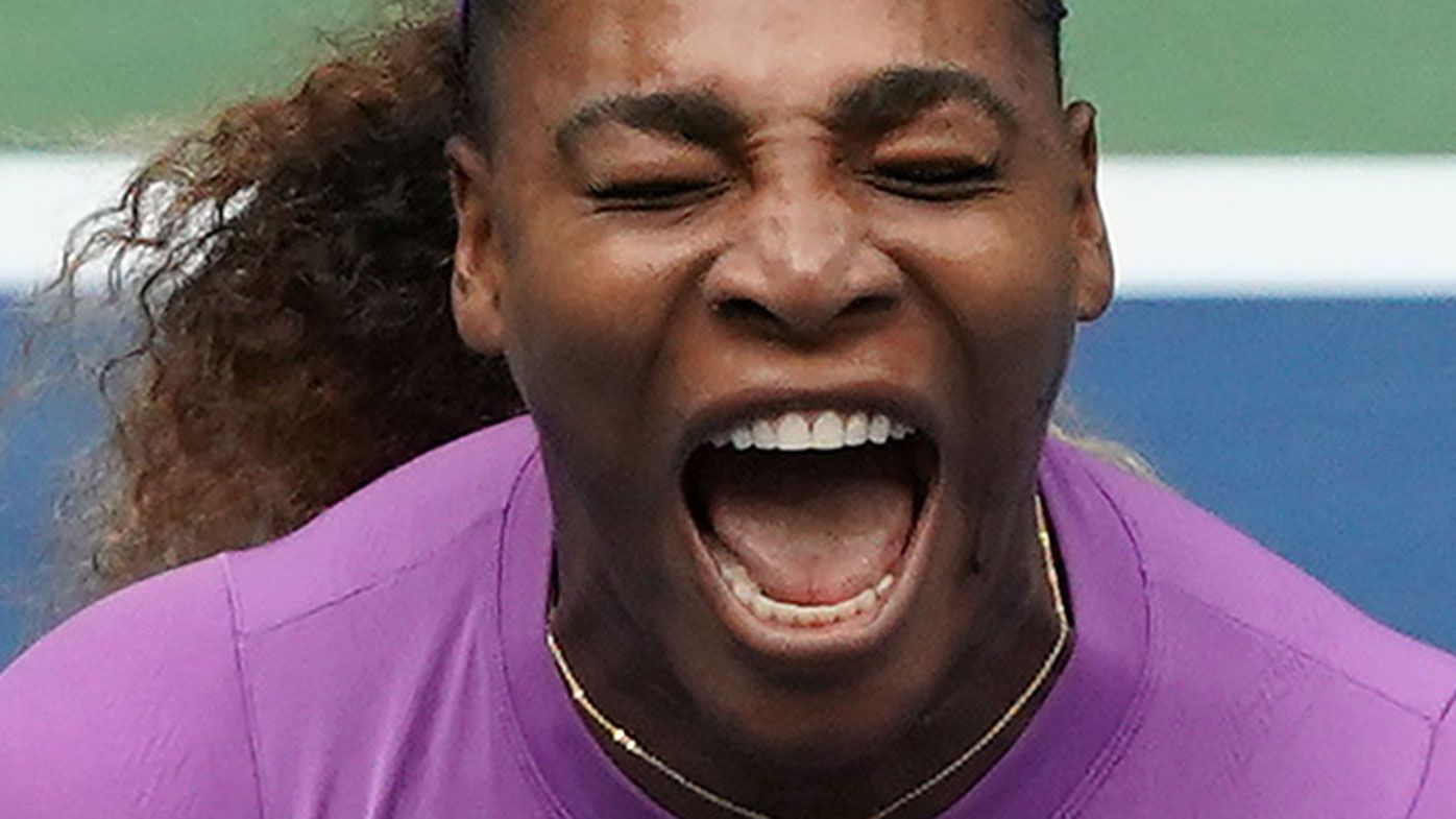 Serena Williams shows her down-time has been well spent ahead of tennis restart
