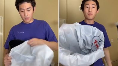 Clever hack shows there's actually an easier way to change your bin liner