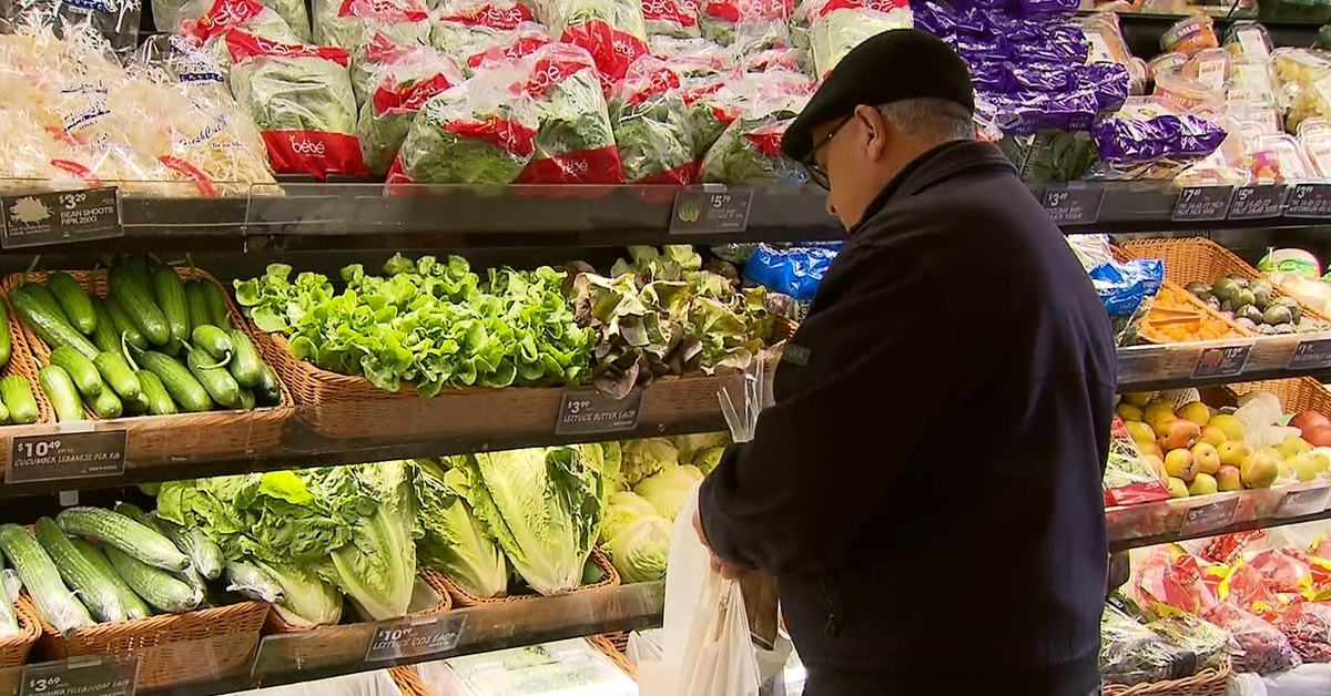 Grocery prices expected to climb by 20 percent as shops pass on cost of war