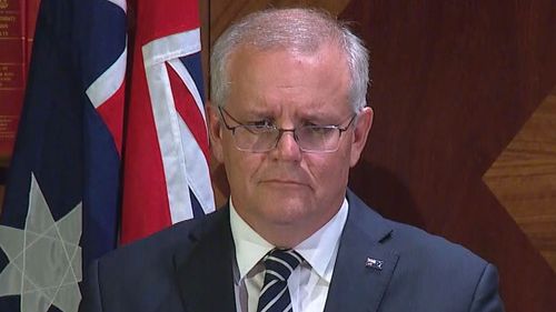 Scott Morrison after RBA rate rise