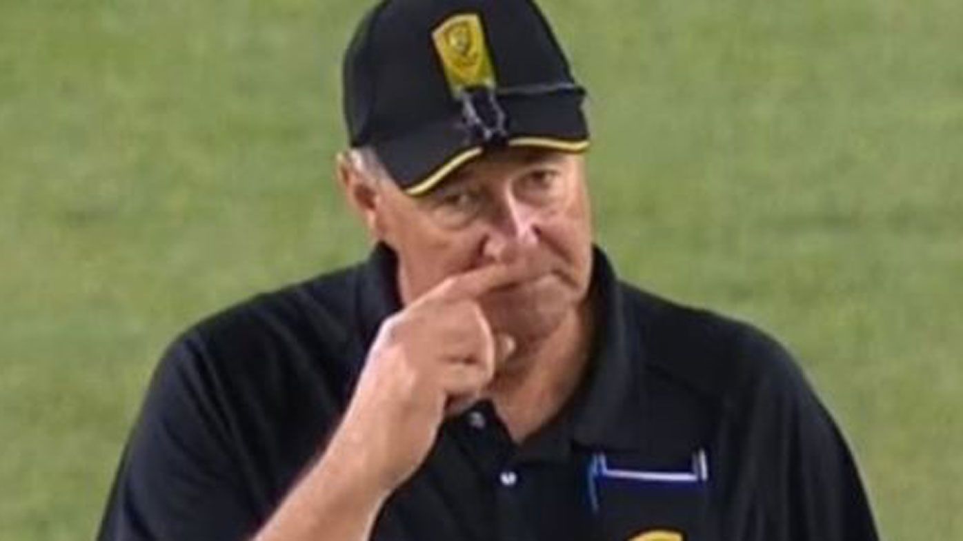 Teams dismiss BBL umpire controversy after change of mind on LBW, nose scratch