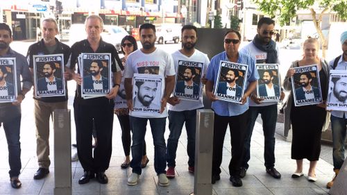 'Justice for Manmeet' rally at court