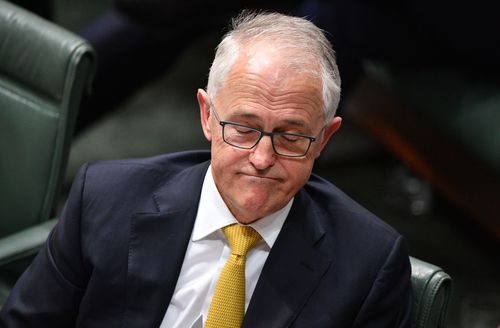 Malcolm Turnbull has come under fire for his energy policy, with some Liberal MPs saying it focuses too much on cutting emissions and not enough on lowering power prices. Picture: AAP