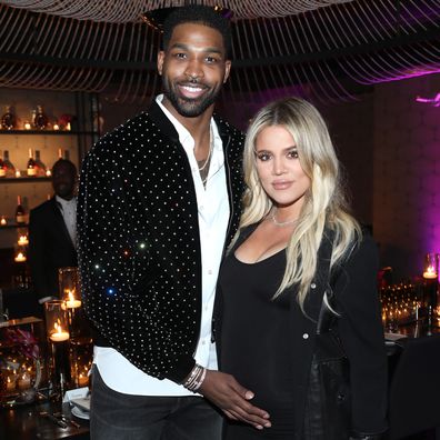 Celebrity couples, stayed together, cheating scandals, Khloé Kardashian and Tristan Thompson