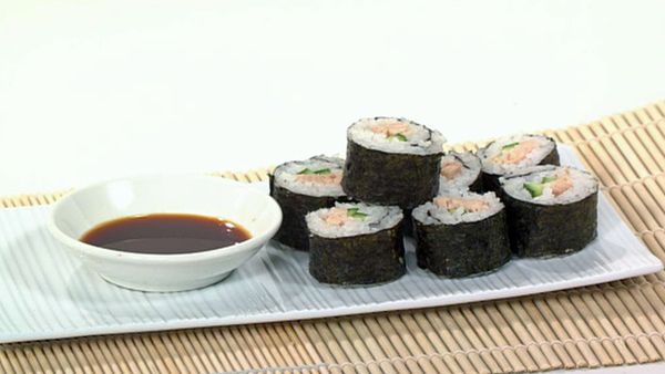 Sushi rolls