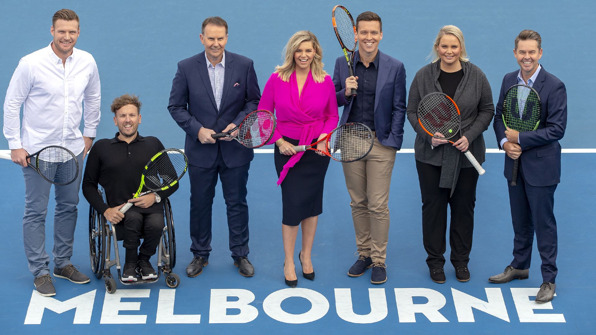 Nine Reveals Dynamic New Team For 2019 Australian Open