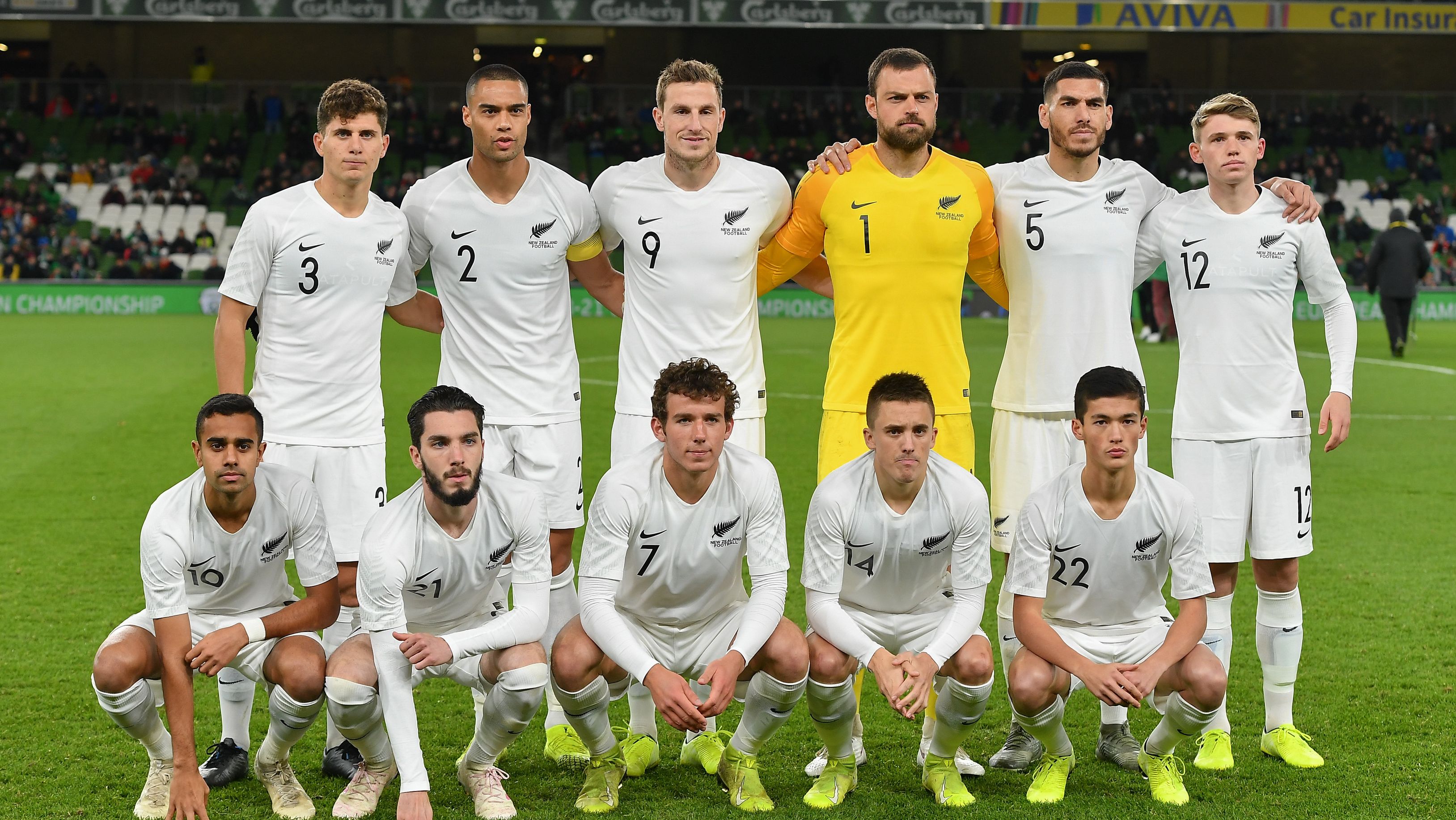 NZ football to review 'All Whites' nickname