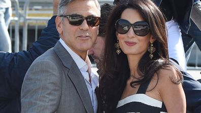 Sorry ladies... George Clooney is officially off the market. <br/><br/>The 53-year-old actor has married human rights lawyer Amal Alamuddin in a private ceremony in Venice, according to statement from #TeamClooney earlier this morning.  <br/><br/>The loved-up couple's celeb pals joined the pair to celebrate their nuptials at the luxury Aman hotel overlooking Venice's spectacular Grand Canal. <br/><br/>See all the pics from their special day here... <br/>