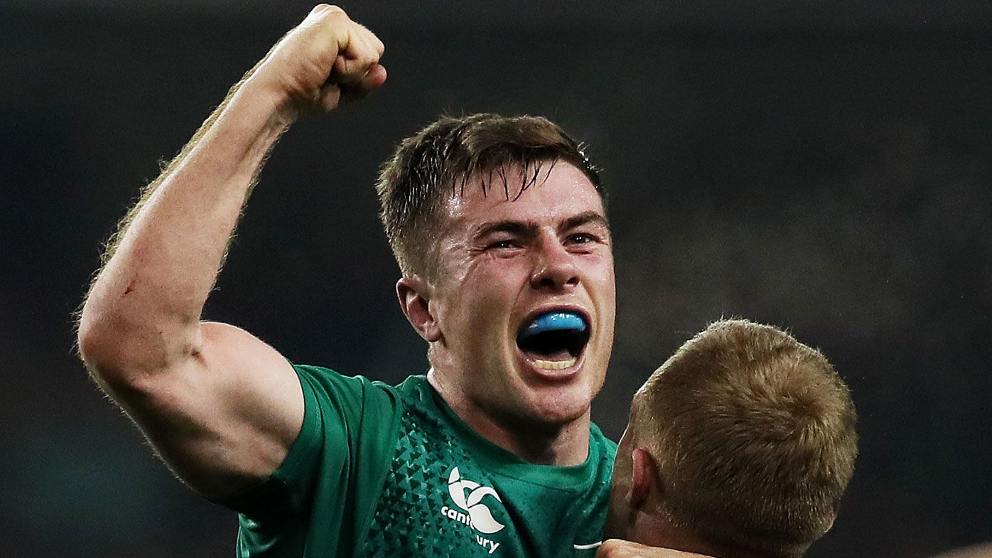 Ireland beat New Zealand to lay down Rugby World Cup marker