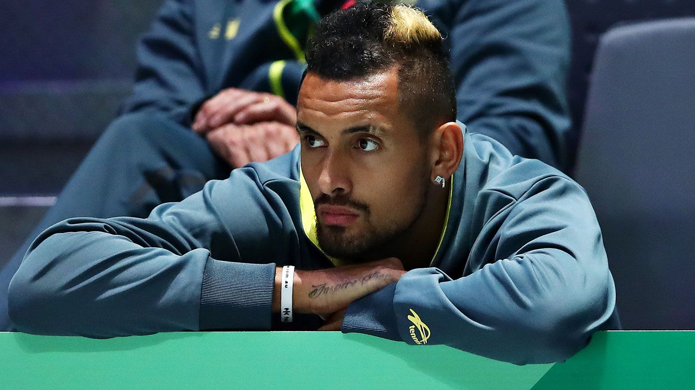 Todd Woodbridge questions the work ethic of Nick Kyrgios
