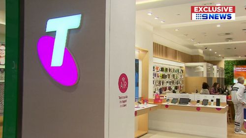 Telstra has apologised for the issue which is now under investigation. Picture: 9NEWS