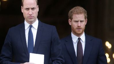 william and harry king charles coronation