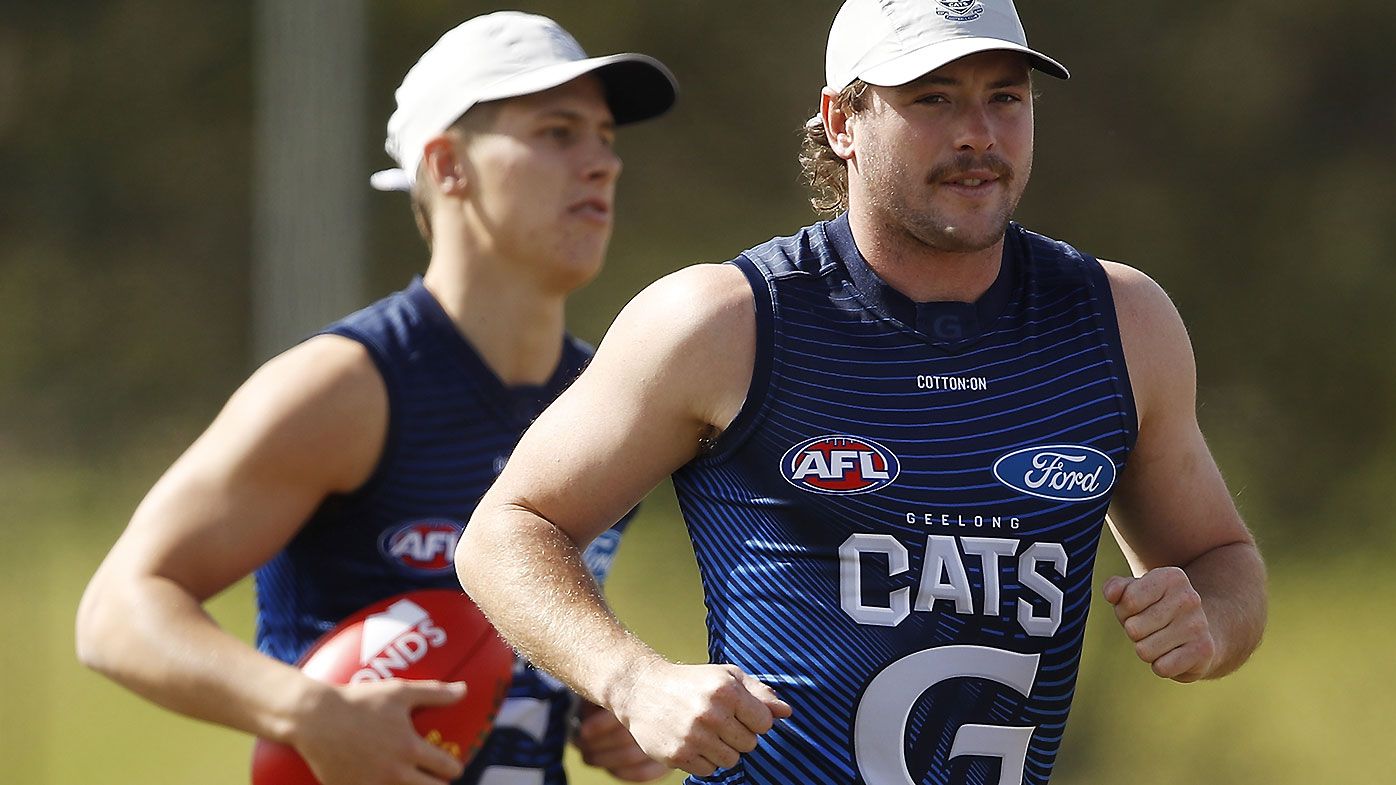 AFL clears stabbed Geelong Cats player Jack Steven of wrongdoing
