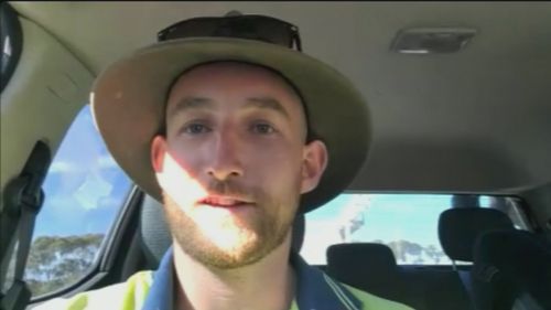 Jack Barker was been left helpless with no answers on the brazen thieves despite multiple videos of his prized possession posted online.The work Ute can be seen doing burnouts on TikTok﻿, with the drivers boasting about it.