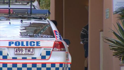 The man was shot inside a room at the Crown Towers hotel in Surfers Paradise. (9NEWS)