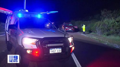 A woman has been hit and killed, trying to wave down another driver after her car broke down in Western Australia.