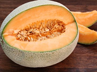 Rockmelon cut iStock photo
