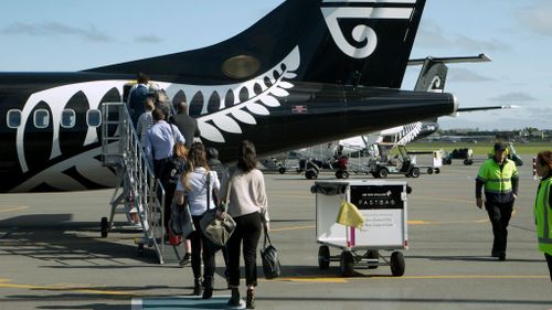 The passengers won't be able to board their intended flights with Air New Zealand refunding them what they paid for the far-too-cheap tickets. (AP)