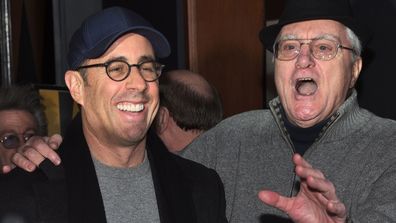 Pat Cooper and Jerry Seinfeld