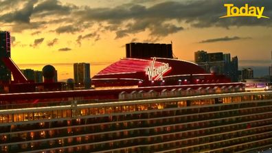 Sir Richard Branson Virgin Voyages cruise Australia competition for Today viewers