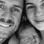AFL star Tim Membrey and partner welcome their third child