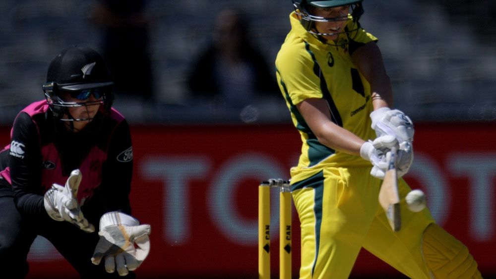 Elyse Villlani played a crucial innings for Australia. (AAP)