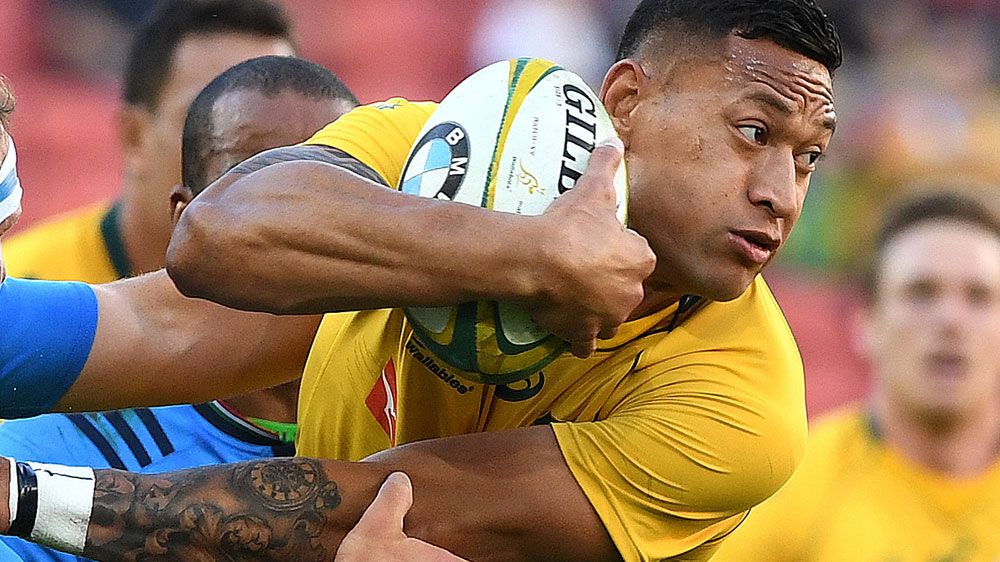 Wallabies hold on for tight win over Italy